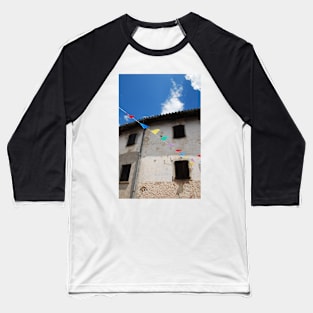 Rural Friulian Building Baseball T-Shirt